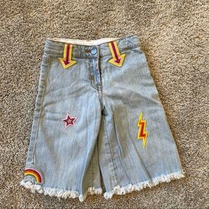 Stella McCartney Girls Long Shorts